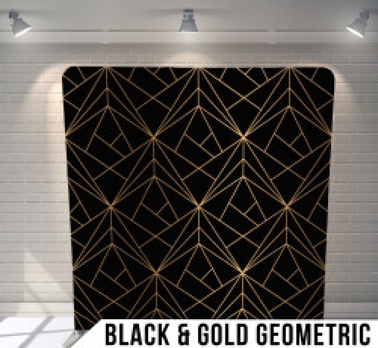 Geometric Backdrop