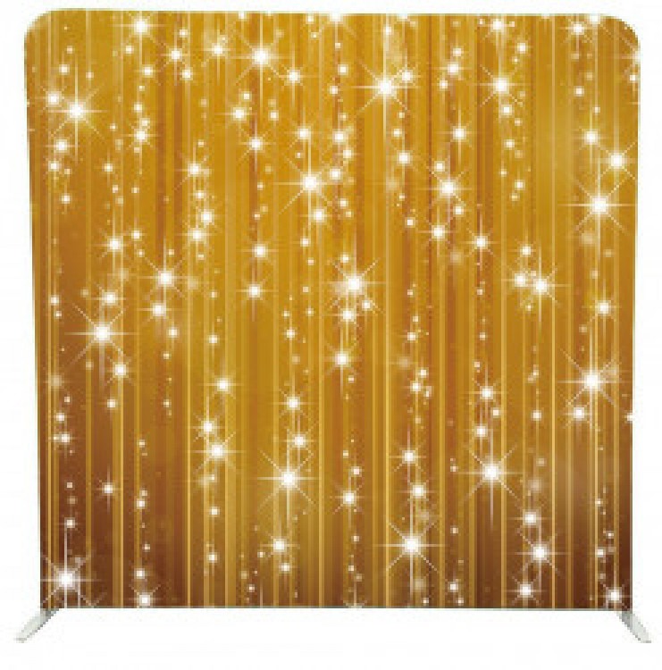 Starry Gold Backdrop